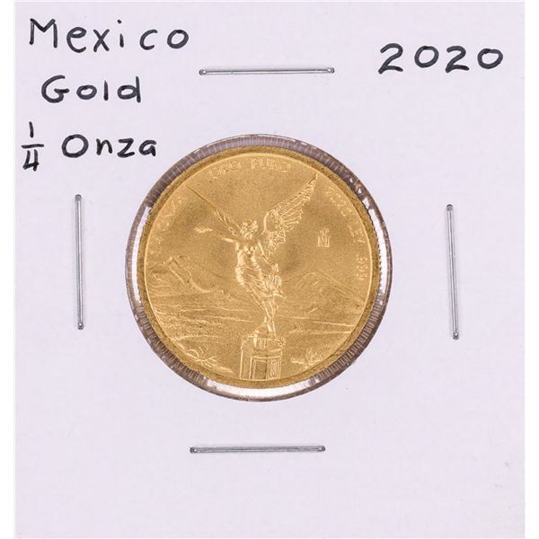 2020 Mexico Libertad 1/4 oz Gold Coin