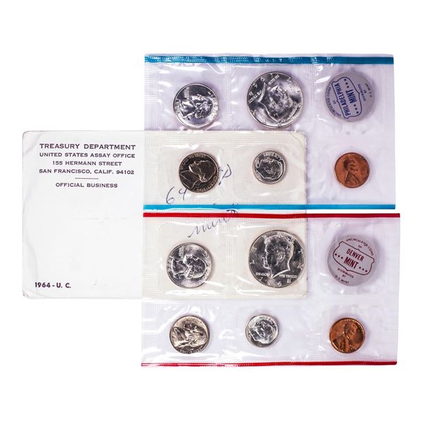 1964 P & D U.S. Double Mint Set