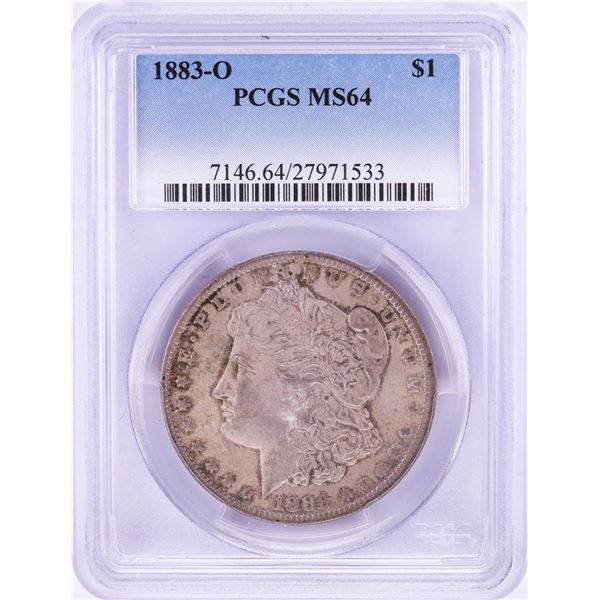 1883-O $1 Morgan Silver Dollar Coin PCGS MS64