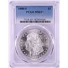 Image 1 : 1880-S $1 Morgan Silver Dollar Coin PCGS MS65+