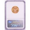 Image 2 : 1881 $5 Liberty Head Half Eagle Gold Coin NGC MS63