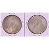 Image 2 : Lot of (2) 1926-S $1 Peace Silver Dollar Coins