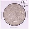 Image 1 : 1927-D $1 Peace Silver Dollar Coin