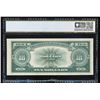 Image 2 : 1923 $10 "Poker Chip" Legal Tender Note Fr.123 PCGS Gem Uncirculated 66PPQ