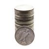Image 2 : Lot of (25) $1 Peace Silver Dollar Coins