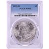 Image 1 : 1899-O $1 Morgan Silver Dollar Coin PCGS MS63