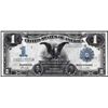 Image 1 : 1899 $1 Black Eagle Silver Certificate Note
