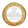 Image 2 : .999 Silver The New Frontier Las Vegas $10 Casino Limited Edition Gaming Token
