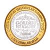 Image 2 : .999 Silver Golden Nugget Laughlin, NV $10 Casino Limited Edition Gaming Token