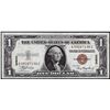 Image 1 : 1935A $1 Hawaii WWII Emergency Issue Silver Certificate Note