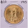 Image 1 : 1915 $20 St. Gaudens Double Eagle Gold Coin