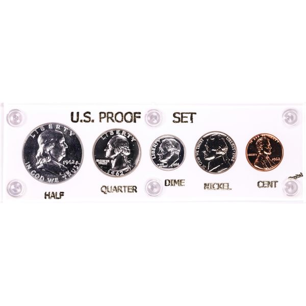1962 (5) Coin Proof Set