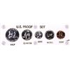Image 1 : 1962 (5) Coin Proof Set