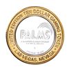 Image 2 : .999 Silver Palms Casino Las Vegas, NV $10 Casino Limited Edition Gaming Token