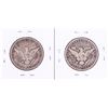 Image 2 : Lot of 1907 & 1907-D Barber Half Dollar Coins