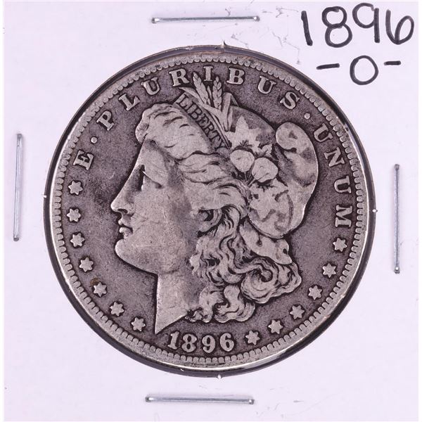 1896-O $1 Morgan Silver Dollar Coin