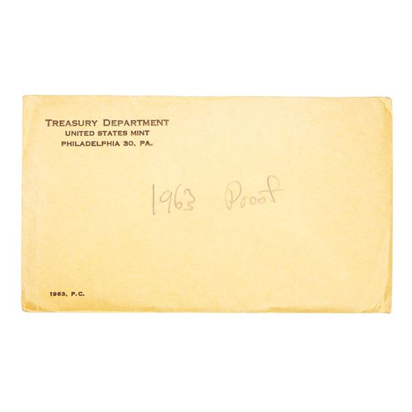 Unopened 1963 (5) Coin Proof Set