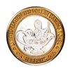 Image 1 : .999 Silver Harrah's Reno, Nevada $10 Casino Limited Edition Gaming Token