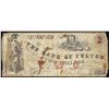 Image 1 : 1863 $2 The Bank of Fulton Atlanta, GA Obsolete Banknote