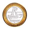 Image 2 : .999 Silver Riviera Hotel & Casino $10 Casino Limited Edition Gaming Token