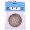 Image 1 : 1892-S $1 Morgan Silver Dollar Coin ANACS XF40