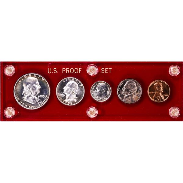 1955 (5) Coin Proof Set