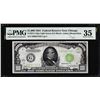 Image 1 : 1934 $1,000 Federal Reserve Note Fr.2211-G PMG Choice Very Fine 35 Light Green Seal