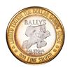 Image 1 : .999 Silver Ballys Las Vegas, Nevada $10 Casino Limited Edition Gaming Token