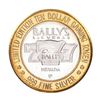 Image 2 : .999 Silver Ballys Las Vegas, Nevada $10 Casino Limited Edition Gaming Token