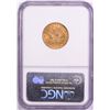 Image 2 : 1903 $5 Liberty Head Half Eagle Gold Coin NGC MS62