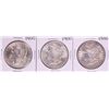 Image 1 : Lot of (3) 1900 $1 Morgan Silver Dollar Coins