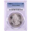 Image 1 : 1880-S $1 Morgan Silver Dollar Coin PCGS MS64