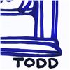 Image 2 : Goldman "Idiot" Original Acrylic on Canvas