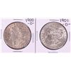 Image 1 : Lot of 1900-O & 1901-O $1 Morgan Silver Dollar Coins