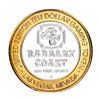 Image 2 : .999 Fine Silver Barbary Coast Casino Las Vegas, NV $10 Limited Edition Gaming Token