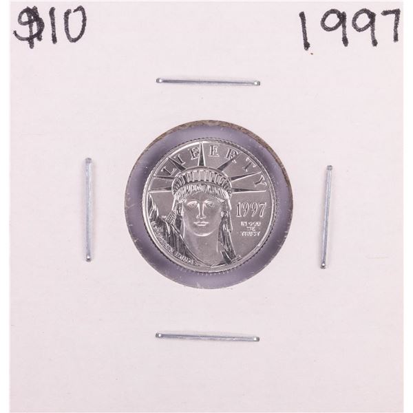1997 $10 Platinum American Eagle Coin