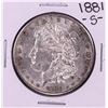 Image 1 : 1881-S $1 Morgan Silver Dollar Coin