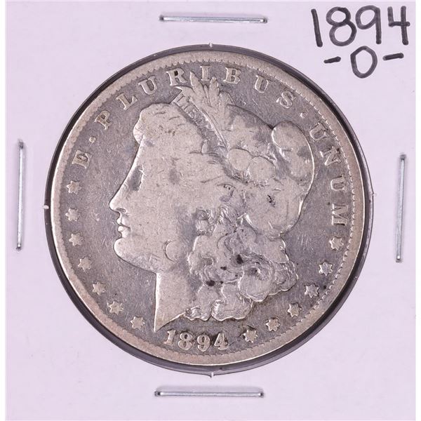 1894-O $1 Morgan Silver Dollar Coin