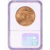 Image 2 : 1908 No Motto $20 St. Gaudens Double Eagle Gold Coin NGC MS63