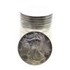 Image 1 : Roll of (20) Brilliant Uncirculated 2010 $1 American Silver Eagle Coins