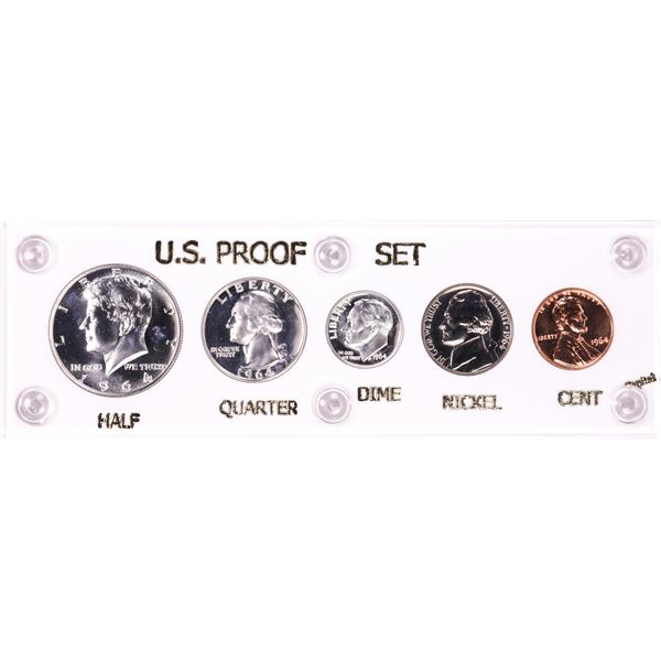 1964 (5) Coin Proof Set