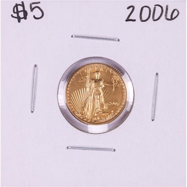 2006 $5 American Eagle Gold Coin