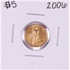 Image 1 : 2006 $5 American Eagle Gold Coin