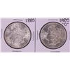 Image 1 : Lot of 1885 & 1885-O $1 Morgan Silver Dollar Coins