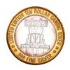 Image 2 : .999 Silver Hilton Las Vegas, Nevada $10 Casino Limited Edition Gaming Token