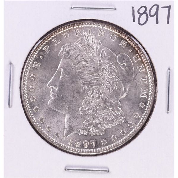 1897 $1 Morgan Silver Dollar Coin