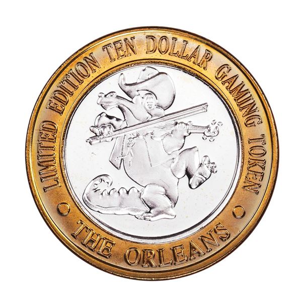 .999 Silver The Orleans Hotel & Casino Las Vegas, NV $10 Casino Token Limited Edition