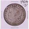 Image 1 : 1904-S $1 Morgan Silver Dollar Coin