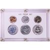 Image 1 : 1962 (5) Coin Proof Set