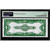 Image 2 : 1923 $1 Silver Certificate Note Fr.238 PMG Choice Uncirculated 64EPQ